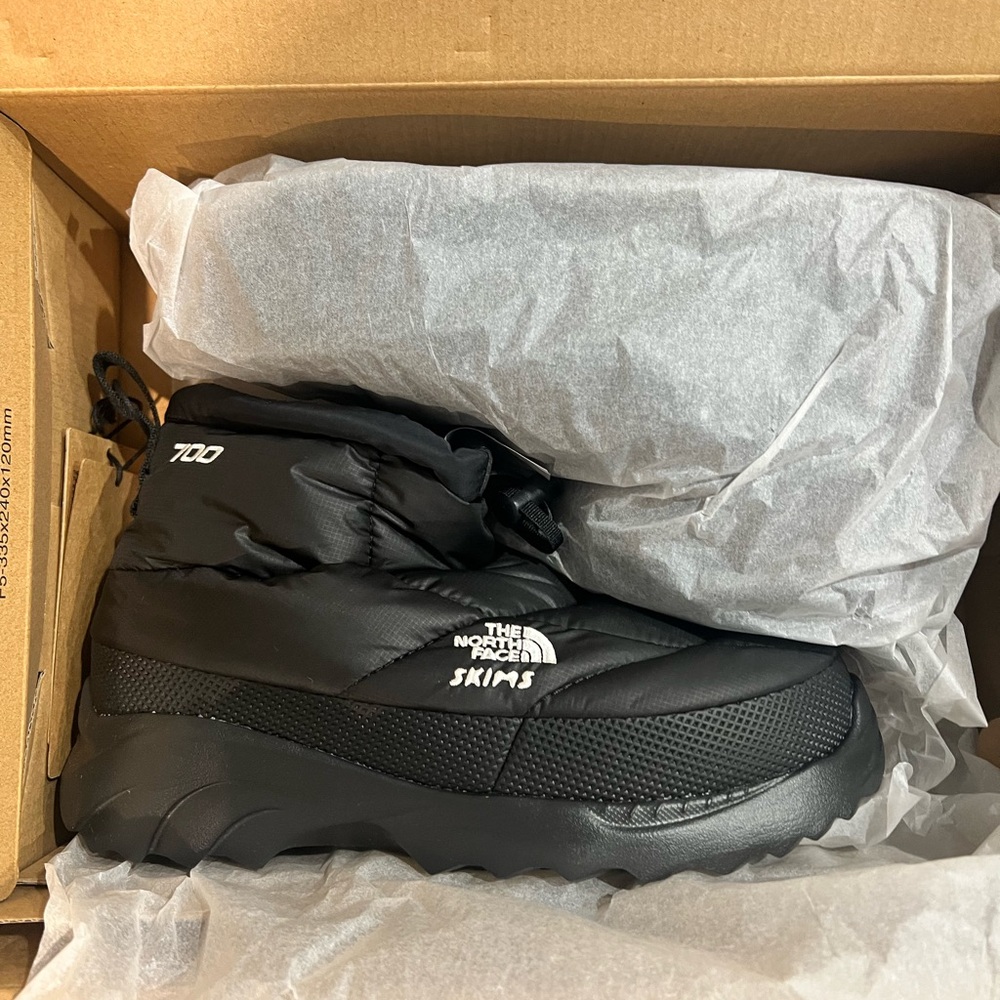 The North Face Black x SKIMS Chukka boot